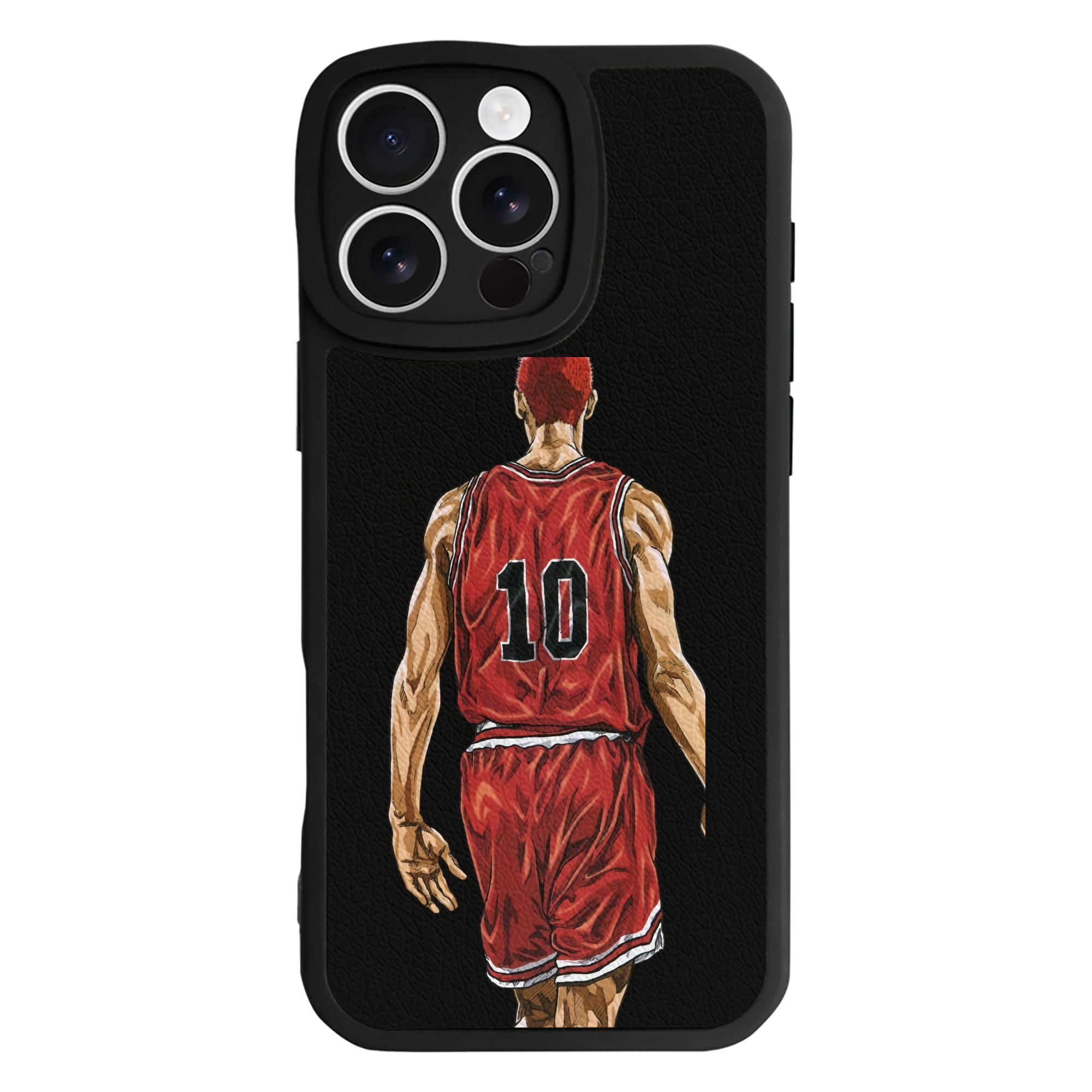 （画像用） SLAM DUNK／スラムダンク 【iPhone 16シリーズ対応】シリコンスマホケース（レザー調） 材質：シリコン